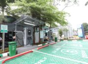 PLN Resmikan SPKLU Center di Rest Area 38B Tol Jagorawi, Siap Layani Pemudik.