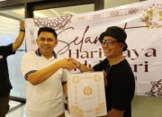 Ypji Berkolaborasi dengan Yayasan Permata shanny Berbagi Sembako Untuk 100 Wartawan di Bulan Ramadhan