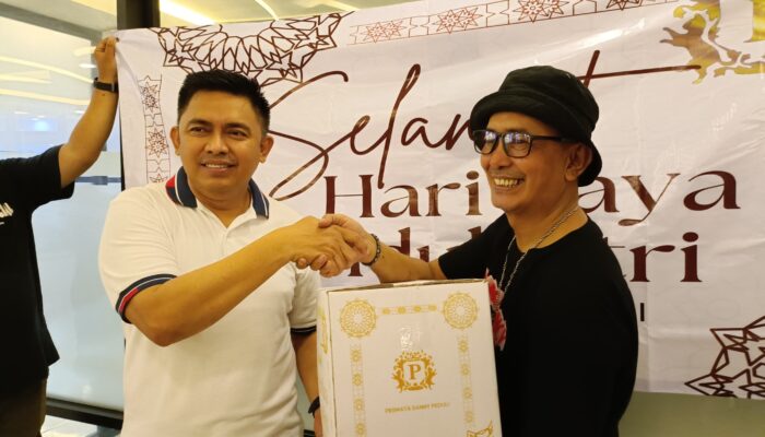 Ypji Berkolaborasi dengan Yayasan Permata shanny Berbagi Sembako Untuk 100 Wartawan di Bulan Ramadhan
