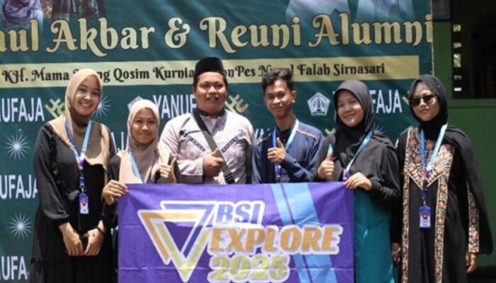 Mengungkap Jejak Sejarah KH. Mama Aceng Qosim Kurnia dan Pesantren Nurul Falah Sirnasari Salopa dalam BSI Explore 2025