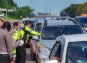 Mulai Hari Ini Diberlakukan Skema One Way Nasional di Tol Cikampek Sampai Kalikangkung
