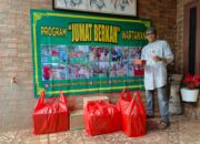Menutup Berbagi Takjil Ramadhan, PROGRAM JUMAT BERKAH Aksi Wartawan dalam Bentuk Ibadah Sosial