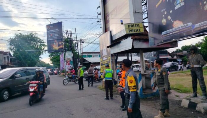 Operasi Ketupat Wujudkan Mudik Aman dan Nyaman Lewat Pesan Kamtibmas