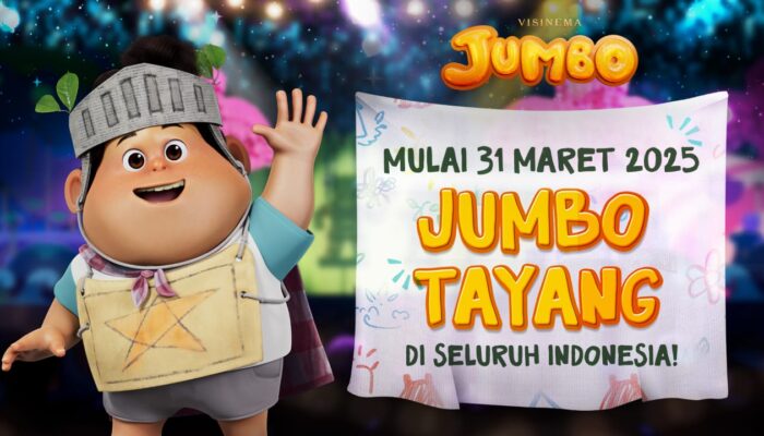 Film Lebaran “JUMBO” Bikin Bangga, Produksi Lokal Berkualitas Internasional, Tayang di Bioskop 31 Maret 2025