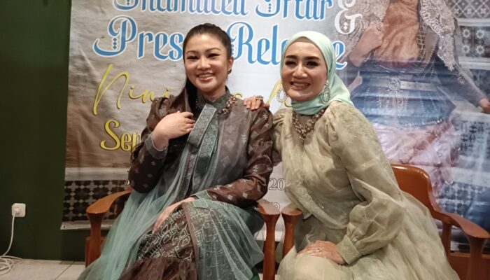 Nini Carlina Religi Dengan Merilis Lagu “Kekasih Tuhanku”