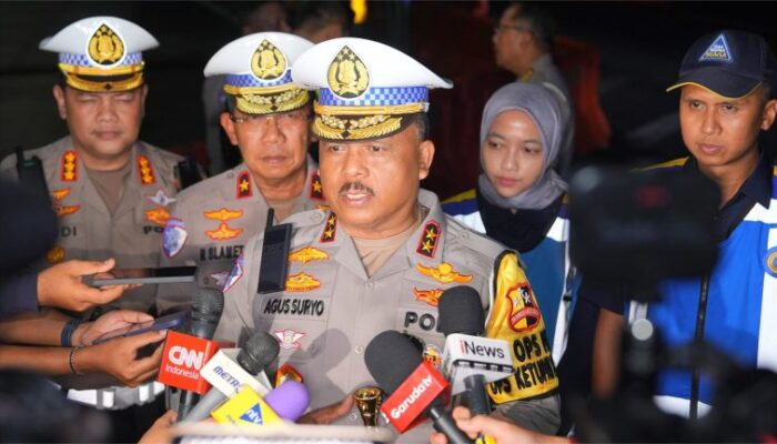 Korlantas Terapkan Contraflow dan One Way pada H-2 Lebaran 2025