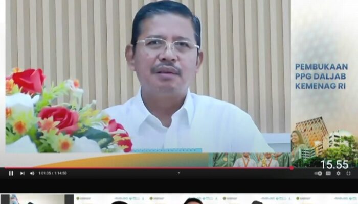 Program PPG Daljab 2025 Resmi Dimulai dengan Jumlah Peserta Terbesar, 70.113 Guru Binaan Kemenag