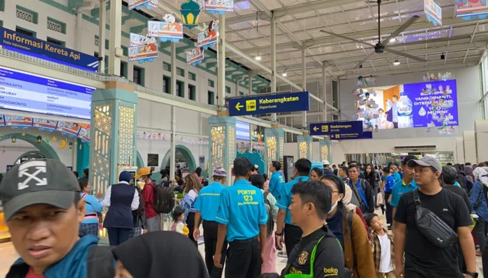 Antisipasi Ramainya Jalan Raya Jelang Berbuka Puasa, KAI Sarankan Pelanggan Berangkat Lebih Awal Menuju Stasiun