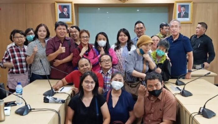 Wakil Ketua DPRD DKI Jalarta,Ima Mahdiah Kecam Pemblokiran Akses Warga GNR