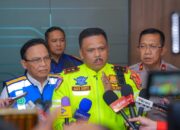 Kakorlantas Berlakukan Contraflow di Tol Cikampek