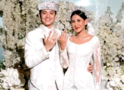 Angga Yunanda dan Shenina Cinnamon Gelar Pernikahan Intimate di Bali