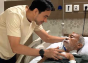 Darius Sinathrya Fokus Rawat Ayah yang Sakit Komplikasi