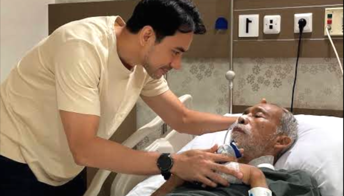 Darius Sinathrya Fokus Rawat Ayah yang Sakit Komplikasi