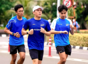 Vokalis NOAH, Ariel, Takjub Raih Finish di Tokyo Marathon 2025