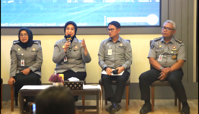 BPSDM Hukum Perkuat Pengembangan SDM Lewat Program Quick Win