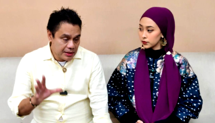 Kolaborasi Dwiki Dharmawan dan Jinan Laetitia Kejutan Konser Hari Musik Nasional.