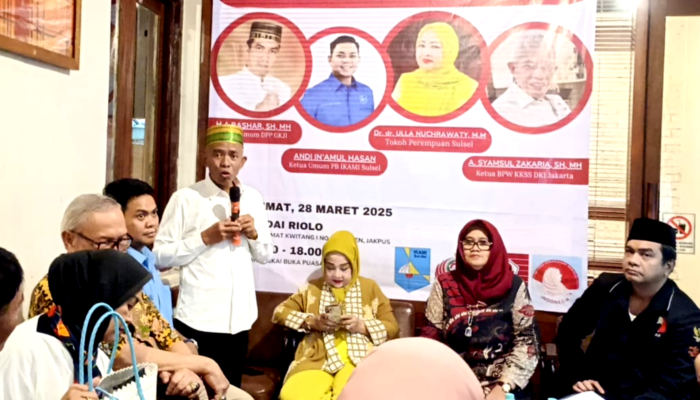 KKSS Jakarta Gelar Diskusi Ramadhan Dan Bahas Figur Ketua Umum