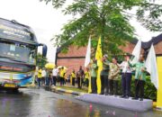 Plt Wakil Walikota Jaksel Lepas Mudik Gratis