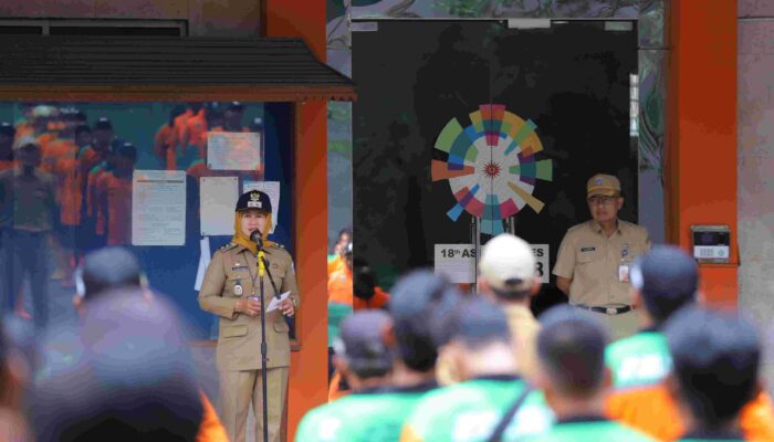 Pastikan Jakarta Timur Bersih saat Libur Lebaran, 750 Personel Kebersihan Disiagakan.