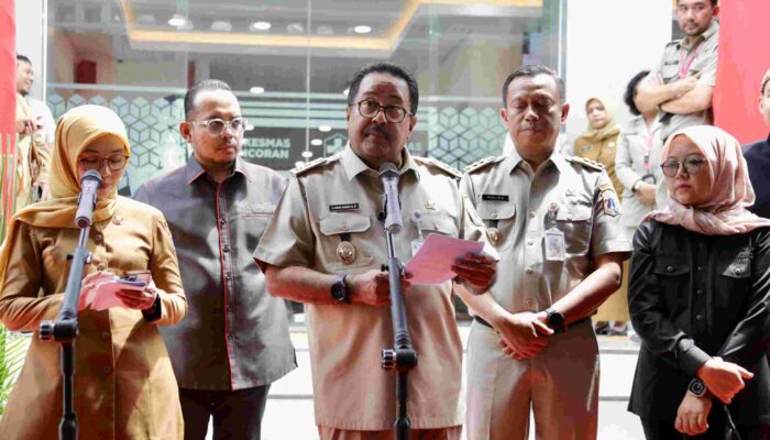Wagub Rano Resmikan Puskesmas Pancoran Jakarta Selatan