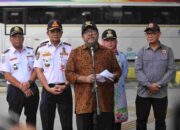 Wagub Rano Tinjau Terminal Pulogebang, Cek Kesiapan Fasilitas Mudik Lebaran