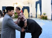 Menekraf Riefky Silaturahmi ke Istana Negara Saat “Open House” Idulfitri