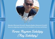 Menekraf Riefky sampaikan Duka Cita yang dalam,atas Wafatnya Aktor Ray Sahetapy
