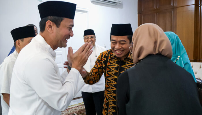 Ketua DPRD DKI Jakarta Khoirudin Adakan Open House di Rumah Dinas.