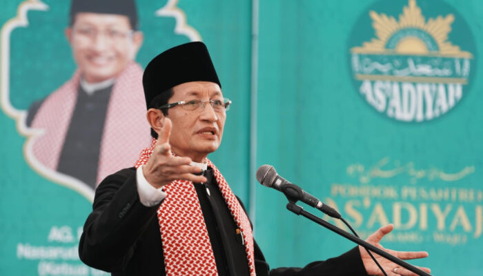 Menag Harapkan Halal Bihalal Jadi Momen Syukuri Kedamaian Indonesia