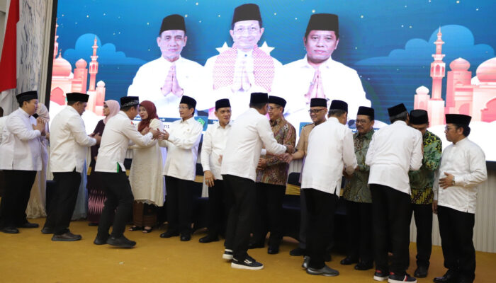 Halal Bihalal ASN, Menag Pesan Jaga Soliditas