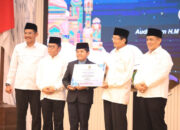 Kemenag Beri Penghargaan Qari Cilik Asal Kalteng Juara MTQ Internasional di Qatar