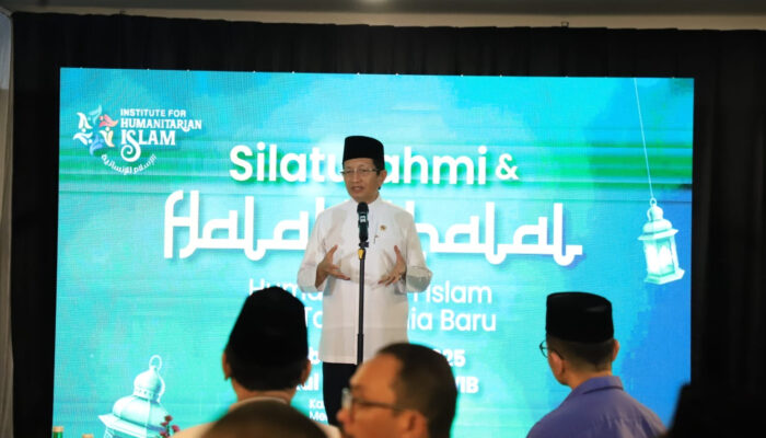 Menag Nasariddin Umar : Muliakan Semua Umat Agama.