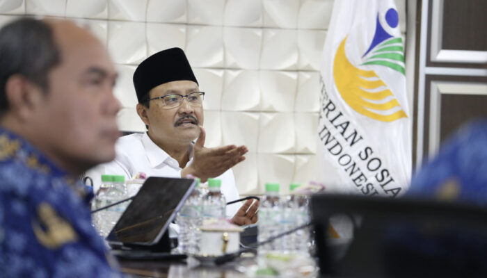 “Kemensos Dukung Rencana Digitalisasi Penyaluran Bansos