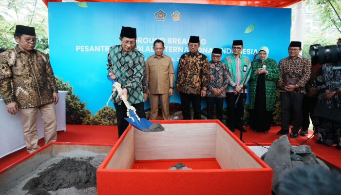 Menag : Pesantren Istiqlal Internasional di UIII, Simbol Kekuatan Indonesia di Panggung Dunia.