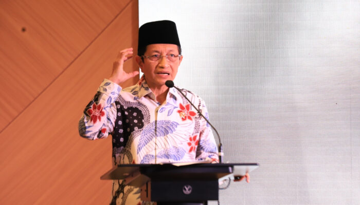 Menag Nasaruddin Umar,Pendidikan Agama Bentuk Karakter Antikorupsi Sejak Dini.