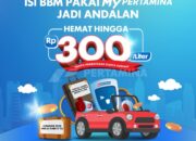 “Pertamina Berikan Diskon BBM Rp300/Liter,Pulang Lebaran Jadi Lebih Hemat, Begini Caranya”