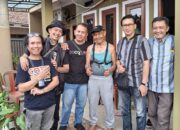 Reuni Legendaris Black Brothers: Amry Kahar Gelar Halal Bil Halal di Depok, Kenang Sejarah Musik Indonesia