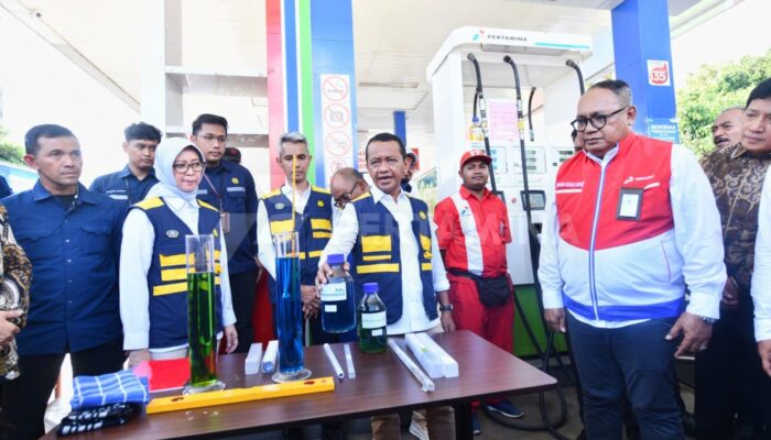 Jelang Arus Balik di Maluku, Pertamina Cek Ketersediaan dan Kualitas BBM di Ambon