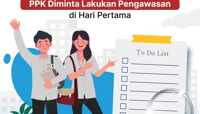 Kementerian PANRB Minta PPK Lakukan Pengawasan,di Hari Pertama Kerja Pasca Libur Lebaran