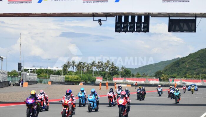 “Pecah Rekor, Pembalap Nasional Antusias ikuti Pertamina Mandalika Racing Series 2025 Putaran Pertama”
