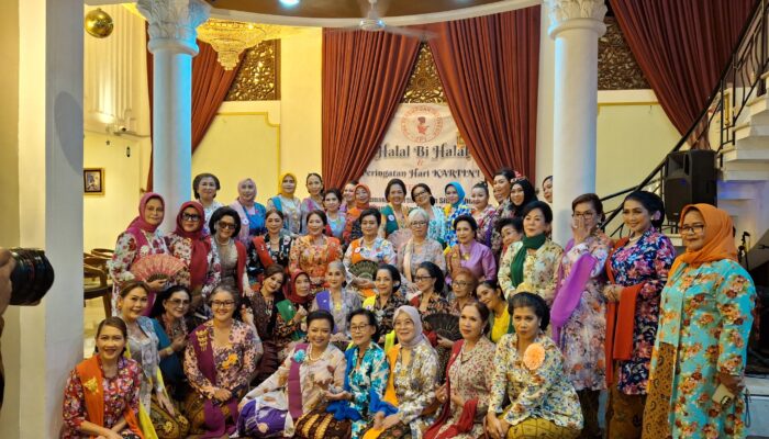 Rumah Mode Kebaya Marita “Etty Nafis” Ramaikan Gelaran Halal Bihalal & Peringatan Hari Kartini
