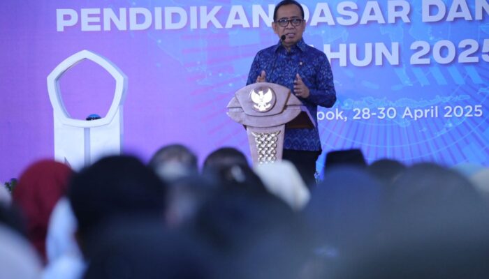 Pembukaan Konsolidasi Nasional Pendidikan Dasar dan Menengah Tahun 2025 