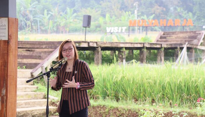 Wamenekraf Hadiri Panen Raya di AEWO Bogor, Wujud Nyata Dorong Ekraf Daerah
