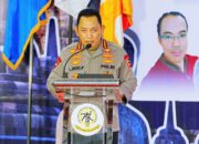 Kapolri Ajak Mahasiswa Jaga Persatuan dan Dukung Program Pemerintah.