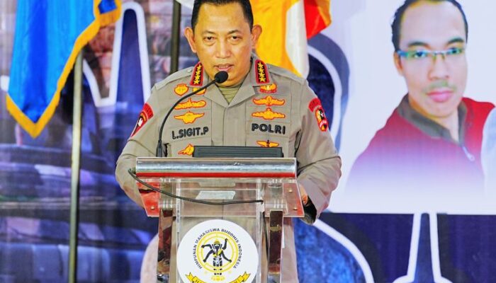 Kapolri Ajak Mahasiswa Jaga Persatuan dan Dukung Program Pemerintah.