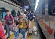 KAI Group Layani 16,3 Juta Pelanggan Selama Masa Angkutan Lebaran 2025