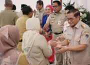 Pramono dan Rano Gelar Acara Halalbihalal di Balai Kota