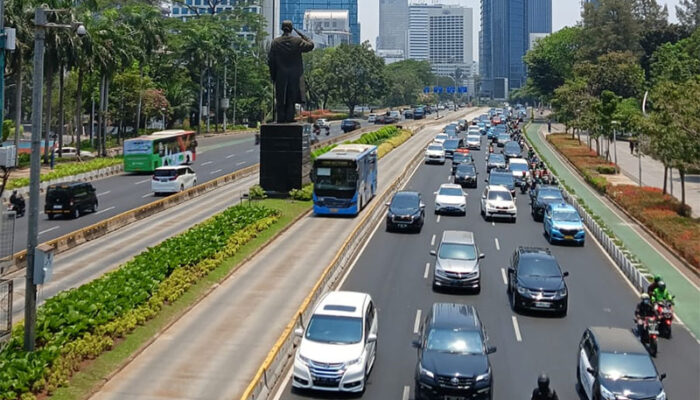 Ganjil Genap di Jakarta Ditiadakan pada 18 April 2025