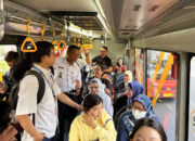 “Wali Kota Jaksel Gunakan Transportasi Umum”