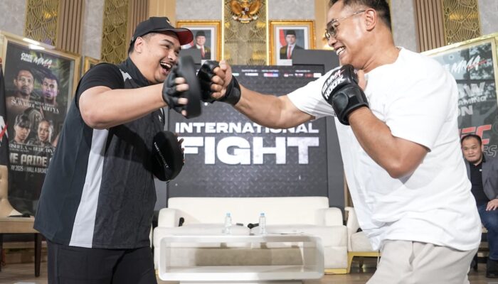 Menpora Dito: Olahraga Combat Sudah Mendapatkan Hati di Anak Muda dan Masyarakat Indonesia
